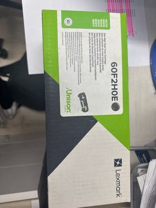 Toner Impresora blanco y negro