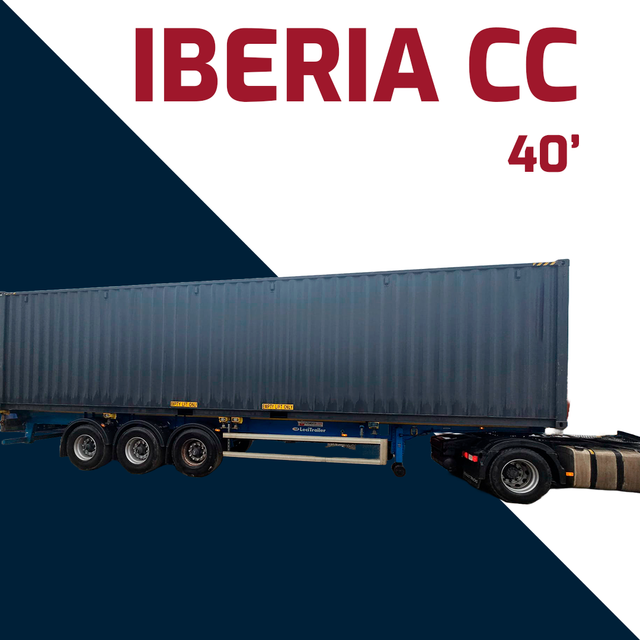VENTA CONTENEDOR MARITIMO 40'HC SEGUNDA MANO