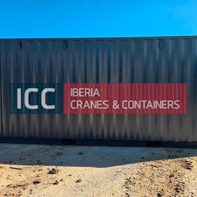 VENTA CONTENEDOR MARITIMO 40'HC SEGUNDA MANO