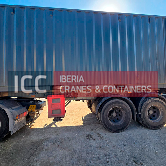 VENTA CONTENEDOR MARITIMO 40'HC SEGUNDA MANO