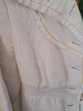 Chaqueta Desigual blanca vintage