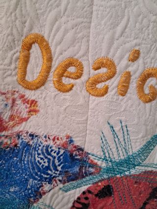 Chaqueta Desigual blanca vintage