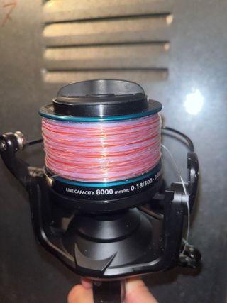 2 cañas de pescar surfcasting