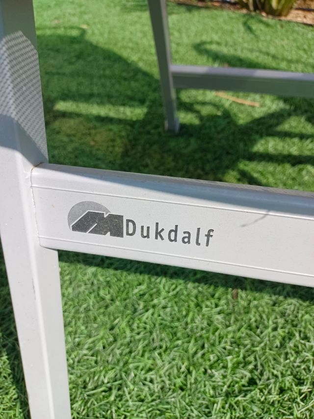 Hamacas Plegables y reclinables Aluminio - 4 Unida