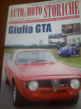 rivista auto e moto storiche