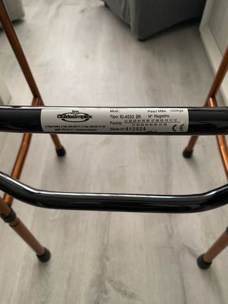 Andador Plegable Aluminio