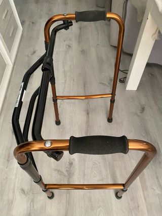 Andador Plegable Aluminio