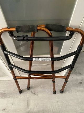 Andador Plegable Aluminio