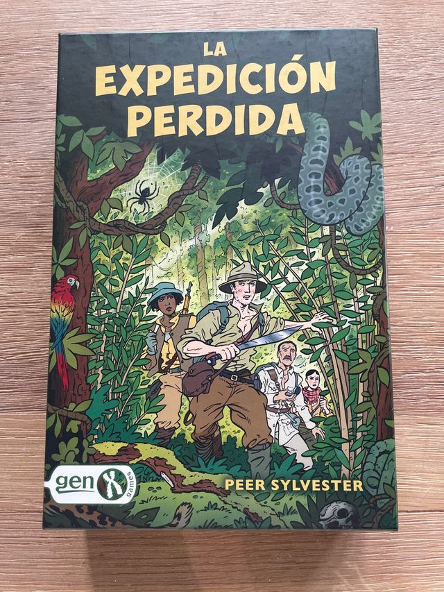 La Expedición Perdida - Juego de Mesa