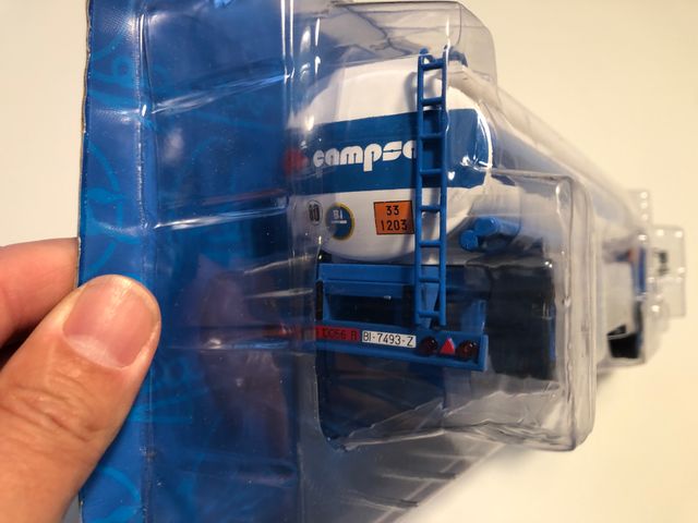 Pegaso CAMPSA escala 1:43 modelo 1231T IXO nuevo