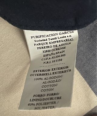 Pantalón  Hombre Purificación García 