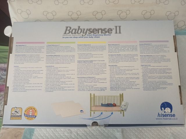 Babysense II: Monitor respiratorio infantil