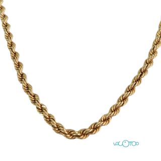 CADENA CORDON DE ORO DE 18K