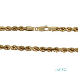 CADENA CORDON DE ORO DE 18K