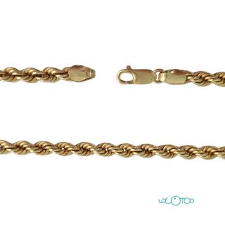 CADENA CORDON DE ORO DE 18K
