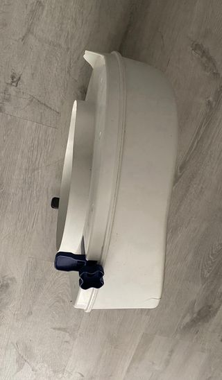 Asiento elevador WC