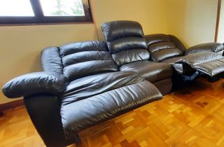 Sofa de piel