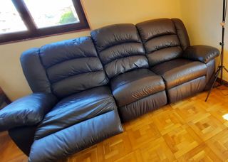 Sofa de piel