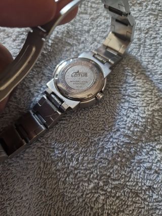 Reloj Lotus Multifunción