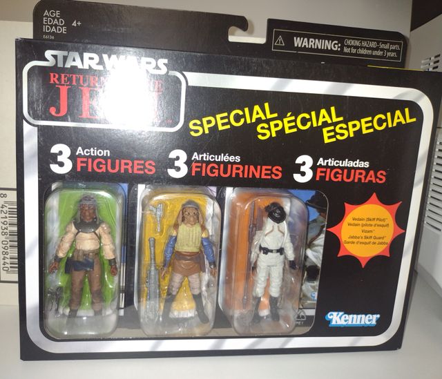 Star wars Vintage pack Vedain Vizam Brock Starsher