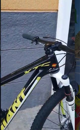 bicicleta montaña 29 carbono