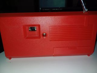 Radio antigua original y Nueva