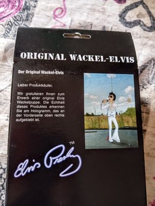Wackel Elvis
