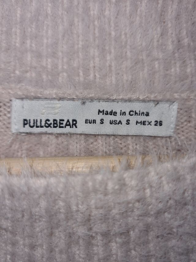 Suéter redondo mujer