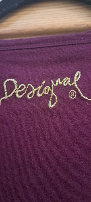 Camiseta Desigual manga larga