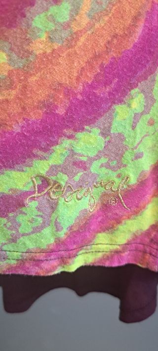 Camiseta Desigual manga larga