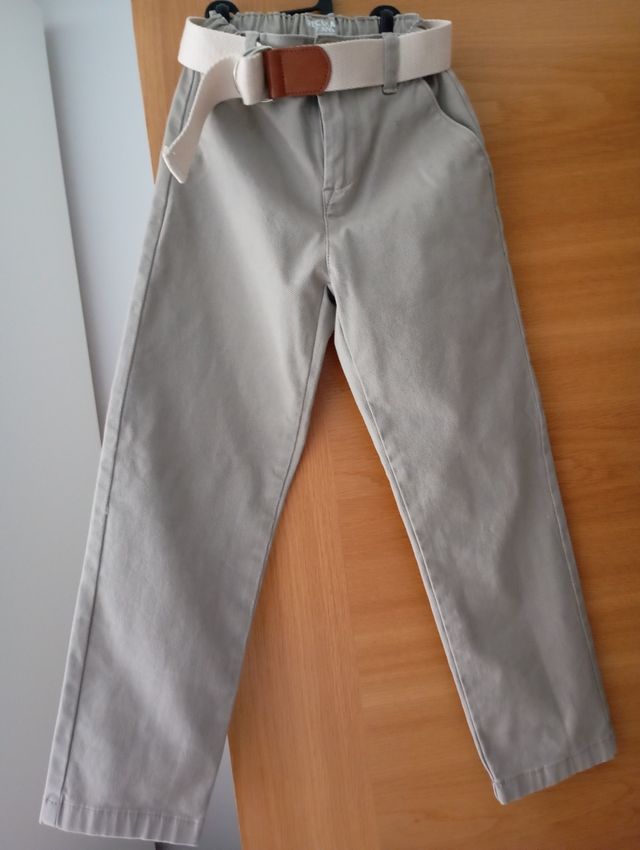 Pantalones 7 años Kiabi 