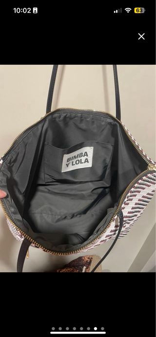 Bolso Bimba y Lola rayas