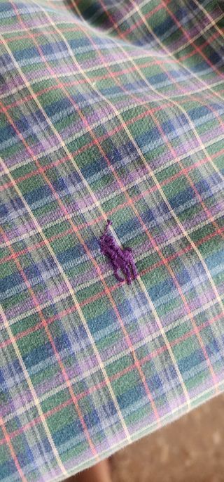 Camisa Ralph Lauren XL - Multicolor