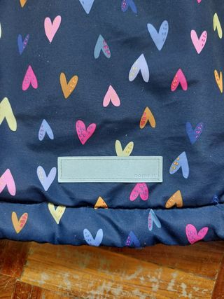 Giubbotto bimba autunno/inverno cuori