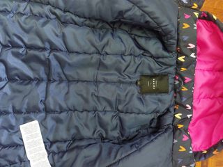 Giubbotto bimba autunno/inverno cuori