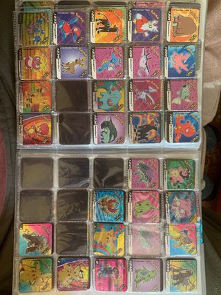 STAKS POKEMON 2002