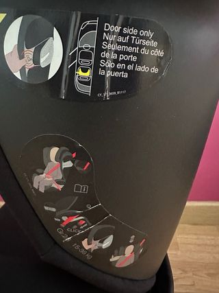 Silla coche Cybex Pallas Isofix
