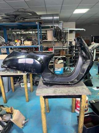 chasis vespa sin documentación