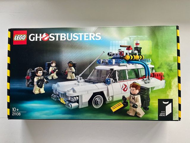 Lego Ghostbusters 21108