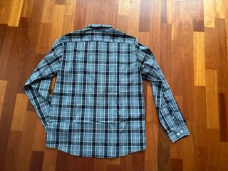 Camisa cuadros H&M azul - Hombre