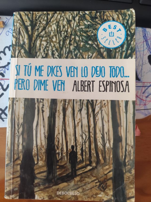 Si tú me dices ven lo dejo todo... pero dime ve...