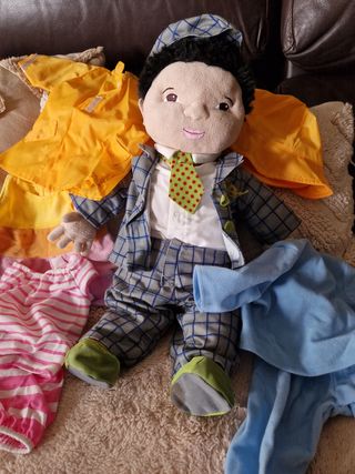 Muñeco articulado de Ikea