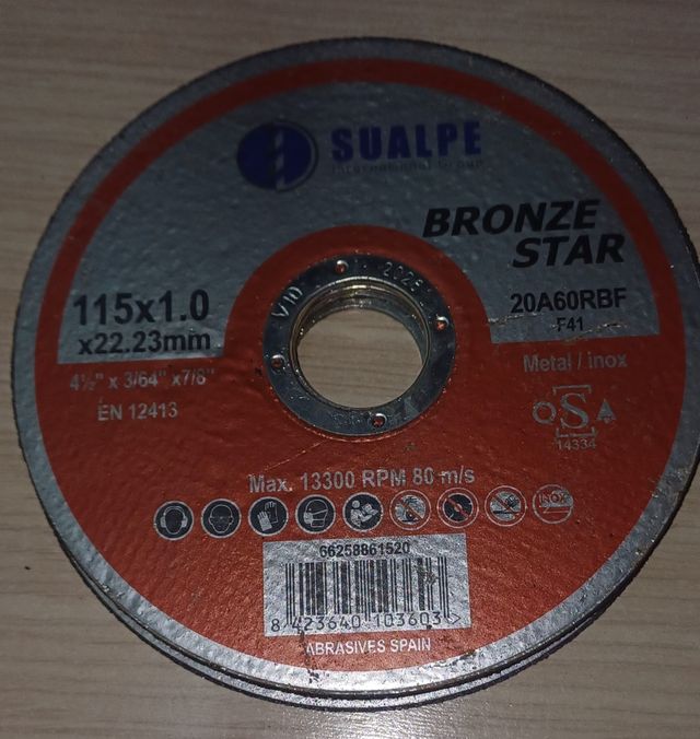 Discos corte inox Bosch Pro | 115x1.0