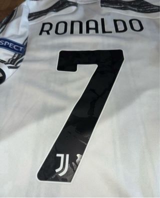 Camiseta Juventus Turin Ronaldo 2020/21 Champions