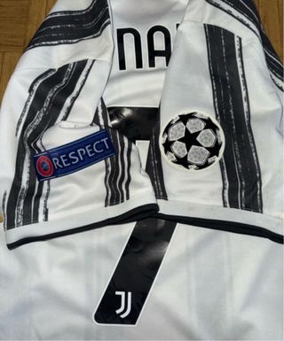 Camiseta Juventus Turin Ronaldo 2020/21 Champions