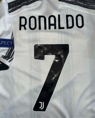 Camiseta Juventus Turin Ronaldo 2020/21 Champions