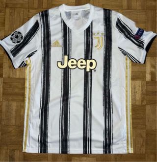 Camiseta Juventus Turin Ronaldo 2020/21 Champions