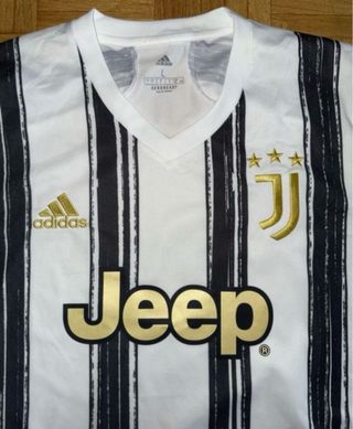 Camiseta Juventus Turin Ronaldo 2020/21 Champions