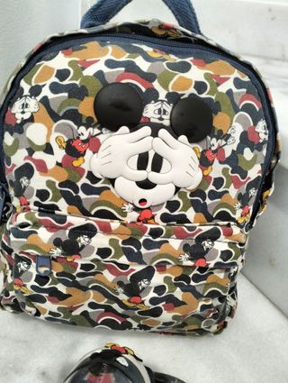Mochila y zapatos Mickey n.24