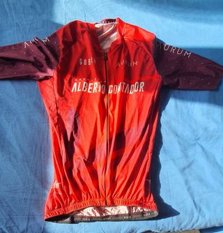 Maillot Alberto Contador 
